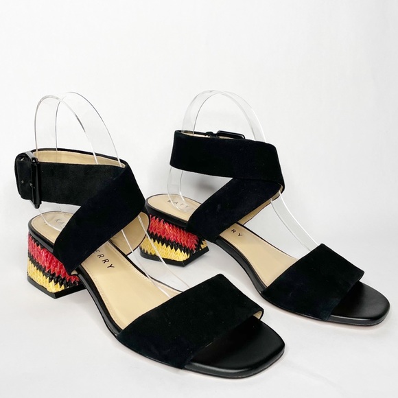 Katy Perry Collections Shoes - Katy Perry Albee Ankle Strap Leather Sandal